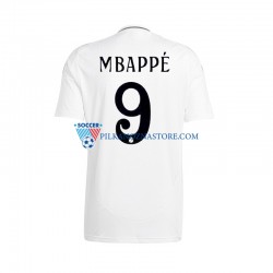 Real Madryt Mbappé Kylian 9 Koszulka Męska Domowy 2024-2025 Krótkie Rękawy
