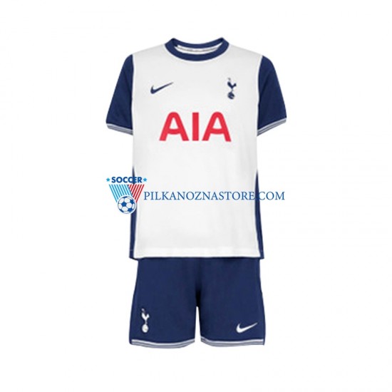 Tottenham Hotspur dla Dzieci Koszulka Domowy 2024-2025 Krótkie Rękawy
