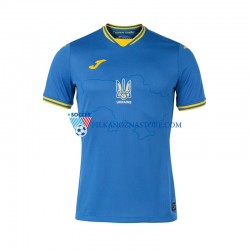 Ukraina Koszulka Męska Wyjazdowy Euro 2024 Krótkie Rękawy