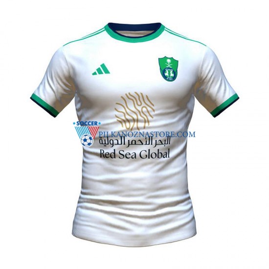 Al Ahli Koszulka Męska Domowy 2023-2024 Krótkie Rękawy