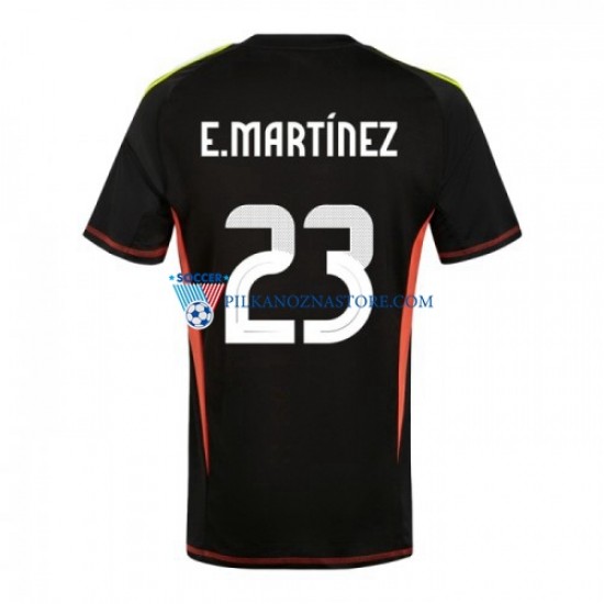 Strój Bramkarski Argentyna Emiliano Martinez 23 Koszulka Męska Domowy Copa America 2024 Krótkie Rękawy