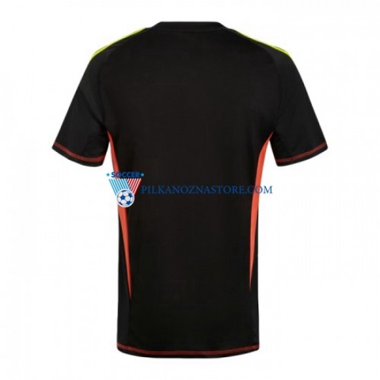 Strój Bramkarski Argentyna Koszulka Męska Domowy Copa America 2024 Krótkie Rękawy