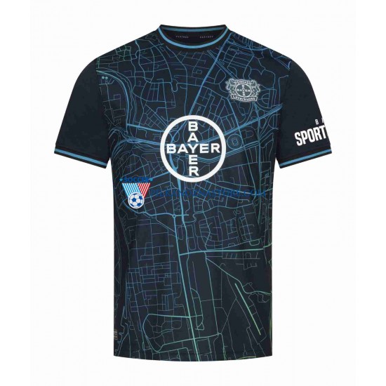Bayer 04 Leverkusen Special Koszulka Męska Domowy 2023-2024 Krótkie Rękawy