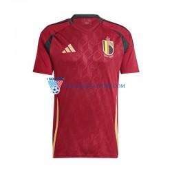 Belgia Koszulka Męska Domowy Euro 2024 Krótkie Rękawy