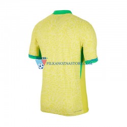 Brazylia Koszulka Męska Domowy Copa America 2024 Krótkie Rękawy