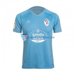 Celta de Vigo Koszulka Męska Domowy 2023-2024 Krótkie Rękawy