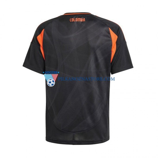 Kolumbia Koszulka Męska Wyjazdowy Copa America 2024 Krótkie Rękawy