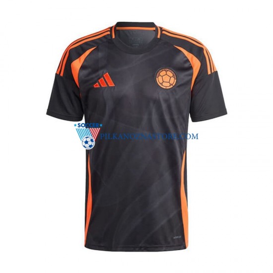 Kolumbia Koszulka Męska Wyjazdowy Copa America 2024 Krótkie Rękawy