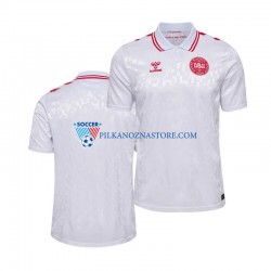 Dania Koszulka Męska Wyjazdowy Euro 2024 Krótkie Rękawy