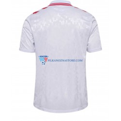 Dania Koszulka Męska Wyjazdowy Euro 2024 Krótkie Rękawy