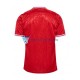 Dania Koszulka Męska Domowy Euro 2024 Krótkie Rękawy