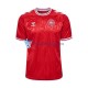 Dania Koszulka Męska Domowy Euro 2024 Krótkie Rękawy
