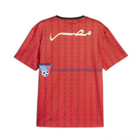 Egipt Koszulka Męska Domowy 2024 Krótkie Rękawy