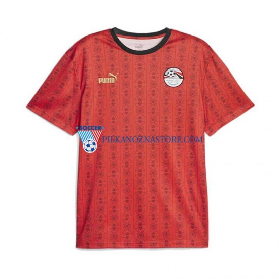 Egipt Koszulka Męska Domowy 2024 Krótkie Rękawy