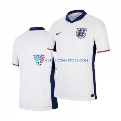 Anglia Koszulka Męska Domowy Euro 2024 Krótkie Rękawy