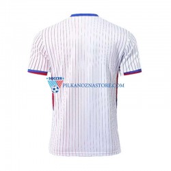 Francja Koszulka Męska Wyjazdowy Euro 2024 Krótkie Rękawy