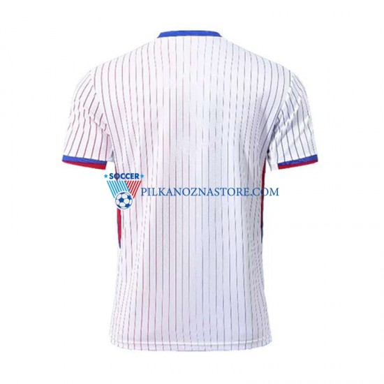 Francja Koszulka Męska Wyjazdowy Euro 2024 Krótkie Rękawy