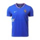 Francja Koszulka Męska Domowy Euro 2024 Krótkie Rękawy