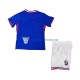 Francja dla Dzieci Koszulka Domowy Euro 2024 Krótkie Rękawy