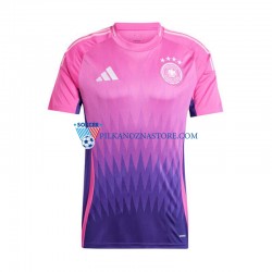 Niemcy Koszulka Męska Wyjazdowy Euro 2024 Krótkie Rękawy