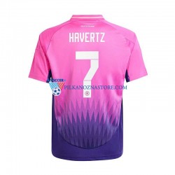 Niemcy Havertz 7 Koszulka Męska Wyjazdowy Euro 2024 Krótkie Rękawy