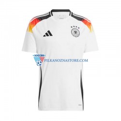 Niemcy Koszulka Męska Domowy Euro 2024 Krótkie Rękawy