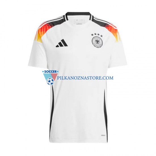 Niemcy Koszulka Męska Domowy Euro 2024 Krótkie Rękawy