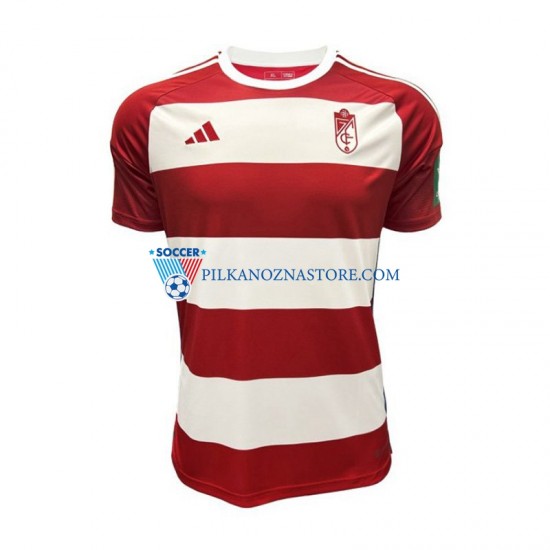 Granada Koszulka Męska Domowy 2023-2024 Krótkie Rękawy