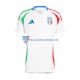 Włochy Koszulka Męska Wyjazdowy Euro 2024 Krótkie Rękawy