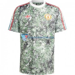 Manchester United Stone Roses Koszulka Męska Domowy 2023-2024 Krótkie Rękawy