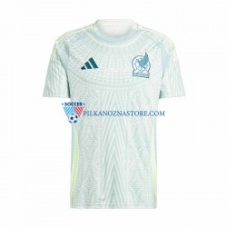 Meksyk Koszulka Męska Wyjazdowy Copa America 2024 Krótkie Rękawy