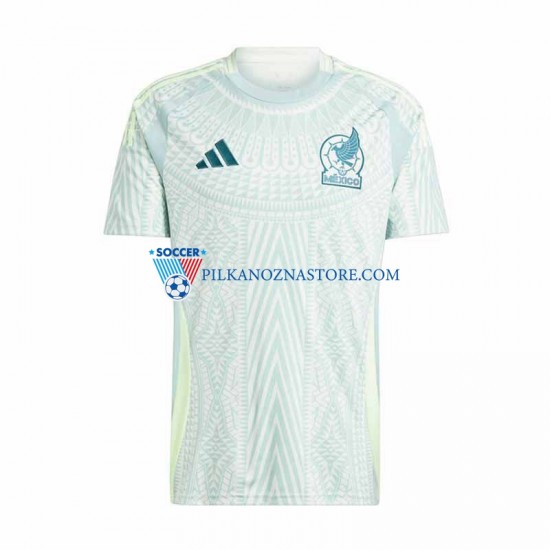 Meksyk Koszulka Męska Wyjazdowy Copa America 2024 Krótkie Rękawy