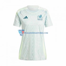 Meksyk Koszulka Damska Wyjazdowy Copa America 2024 Krótkie Rękawy