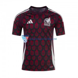 Meksyk Koszulka Męska Domowy Copa America 2024 Krótkie Rękawy