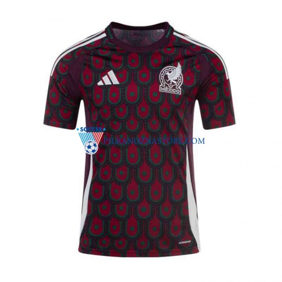 Meksyk Koszulka Męska Domowy Copa America 2024 Krótkie Rękawy