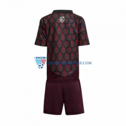 Meksyk dla Dzieci Koszulka Domowy Copa America 2024 Krótkie Rękawy