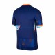 Holandia Koszulka Męska Wyjazdowy Euro 2024 Krótkie Rękawy