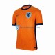Holandia Koszulka Męska Domowy Euro 2024 Krótkie Rękawy