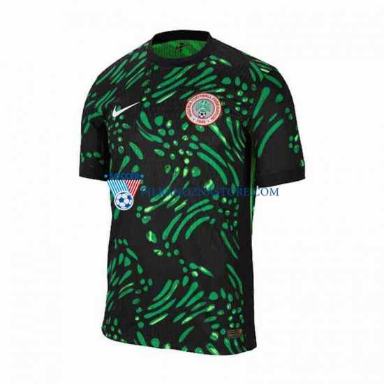 Nigeria Koszulka Męska Wyjazdowy 2024 Krótkie Rękawy