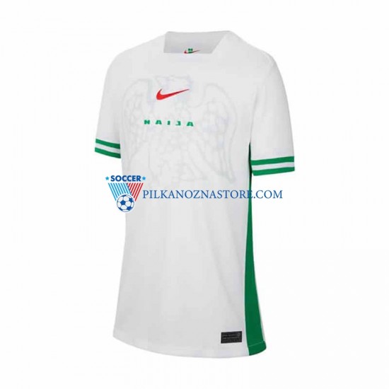 Nigeria Koszulka Męska Domowy 2024 Krótkie Rękawy