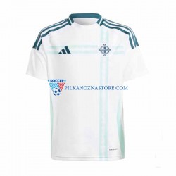 Irlandia Północna Koszulka Męska Wyjazdowy 2024 Krótkie Rękawy