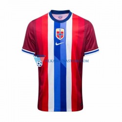 Norwegia Koszulka Męska Domowy 2024 Krótkie Rękawy