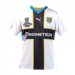 Parma Koszulka Męska Domowy 2023-2024 Krótkie Rękawy