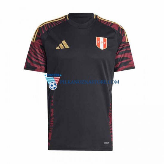 Peru Koszulka Męska Wyjazdowy Copa America 2024 Krótkie Rękawy