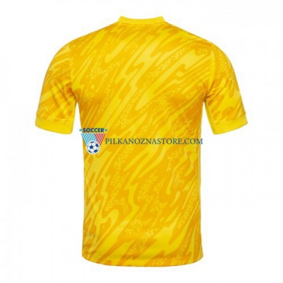 Strój Bramkarski Portugalia Koszulka Męska Domowy Euro 2024 Krótkie Rękawy