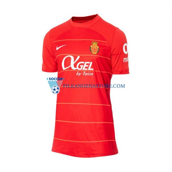 RCD Mallorca Koszulka Męska Domowy 2023-2024 Krótkie Rękawy