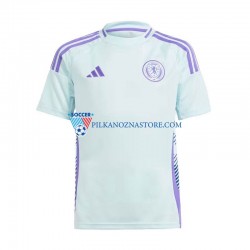 Szkocja Koszulka Męska Wyjazdowy Euro 2024 Krótkie Rękawy