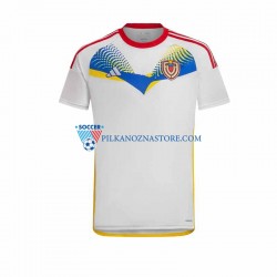 Wenezuela Koszulka Męska Wyjazdowy Copa America 2024 Krótkie Rękawy