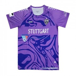 Strój Bramkarski VfB Stuttgart Special Koszulka Męska Domowy 2023-2024 Krótkie Rękawy