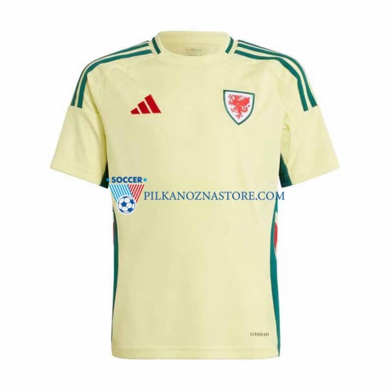 Walia Koszulka Męska Wyjazdowy 2024 Krótkie Rękawy